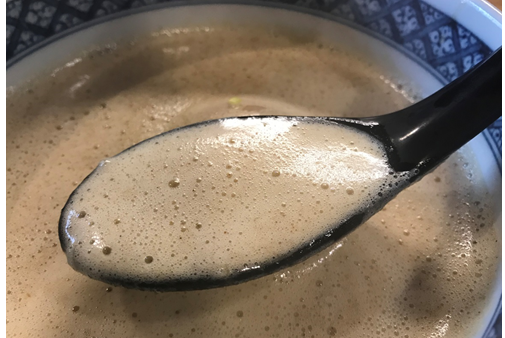 橿原を代表するつけ麺いちびりの絶品スープの写真